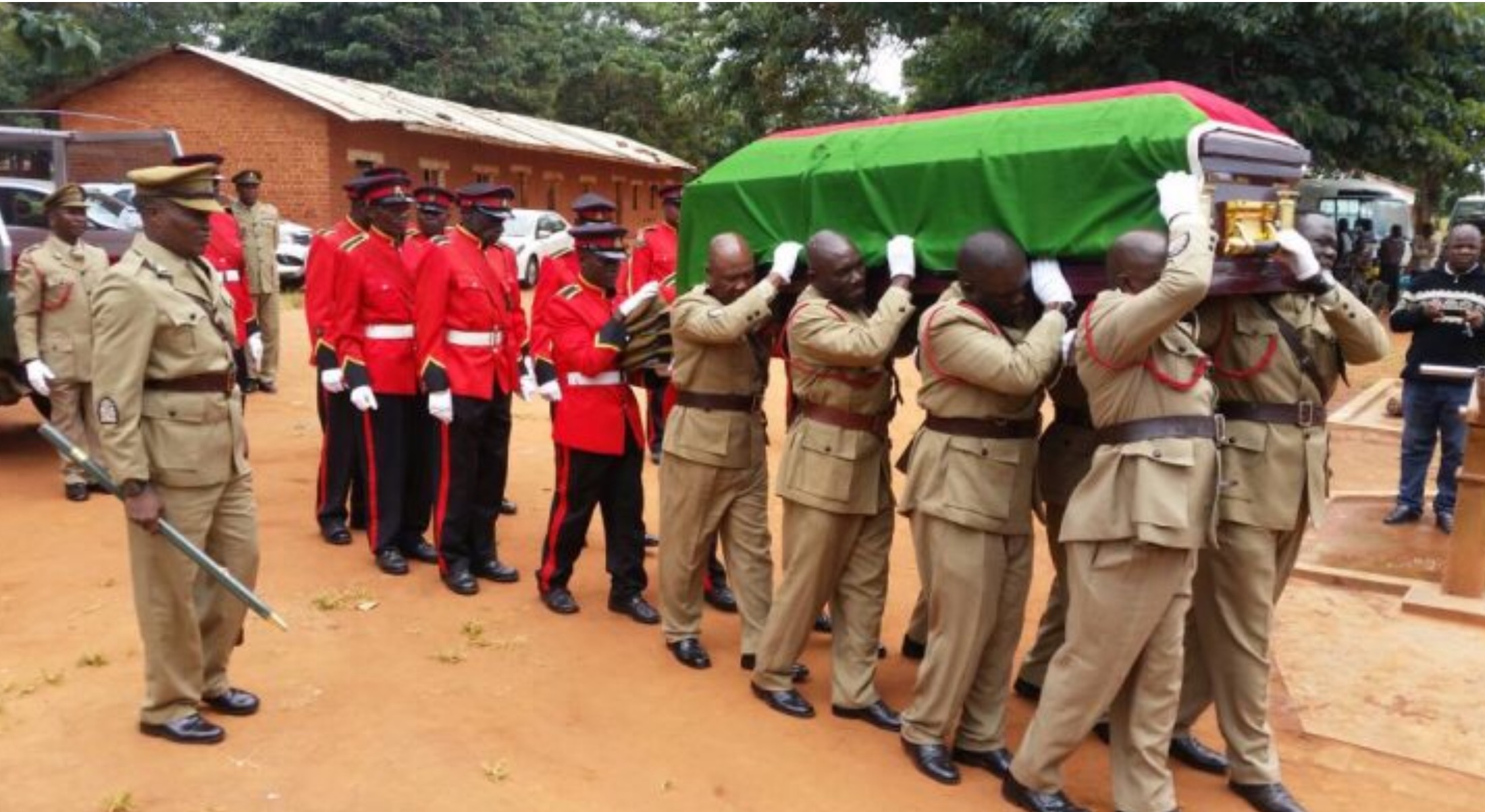 Watayachanga Chirwa Laid To Rest In Military Honours Malawi Nyasa