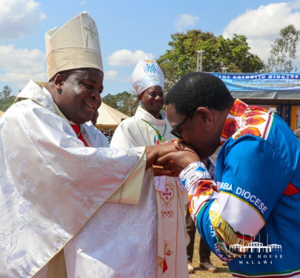 Chakwera Salutes Catholic Bishops For Giving Him Wise Counsel Malawi