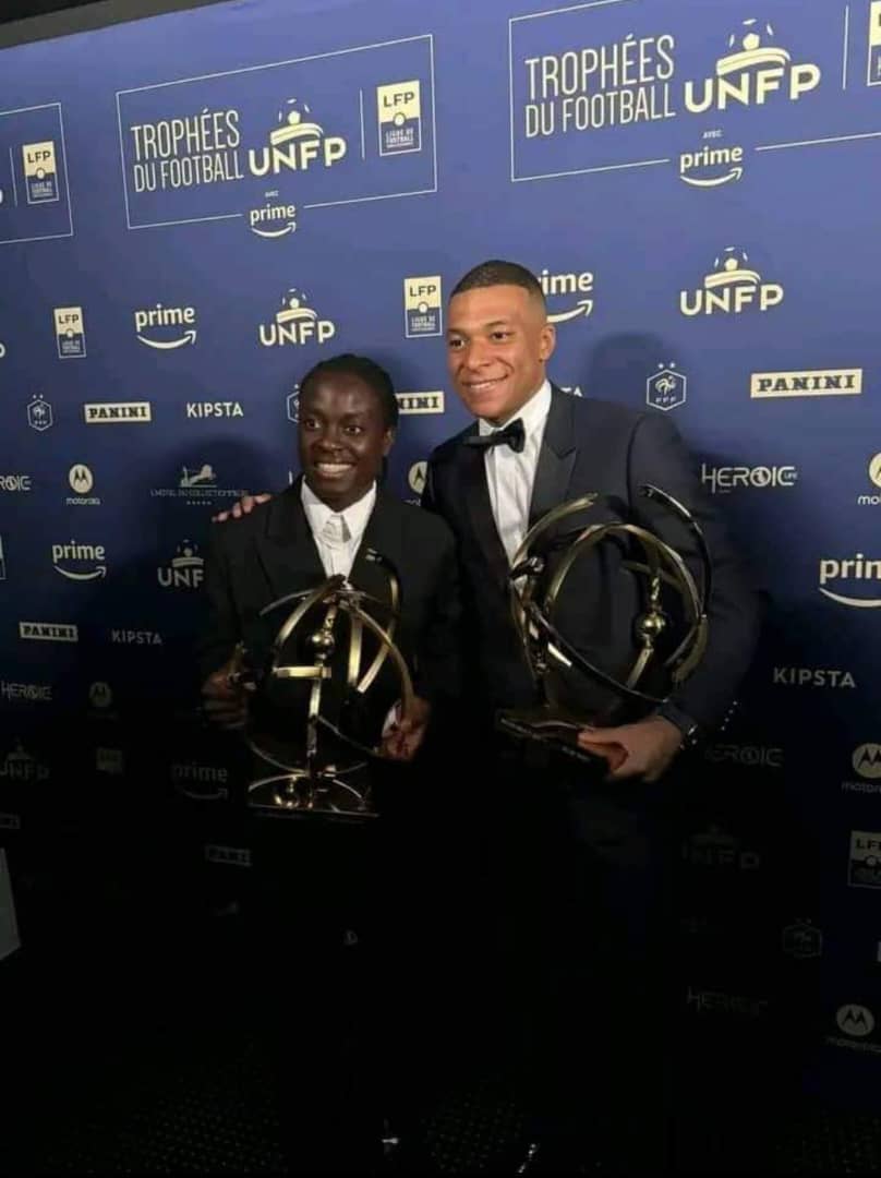 Historical! Tabitha Chawinga Shares Award With Mbappe - Malawi Nyasa ...