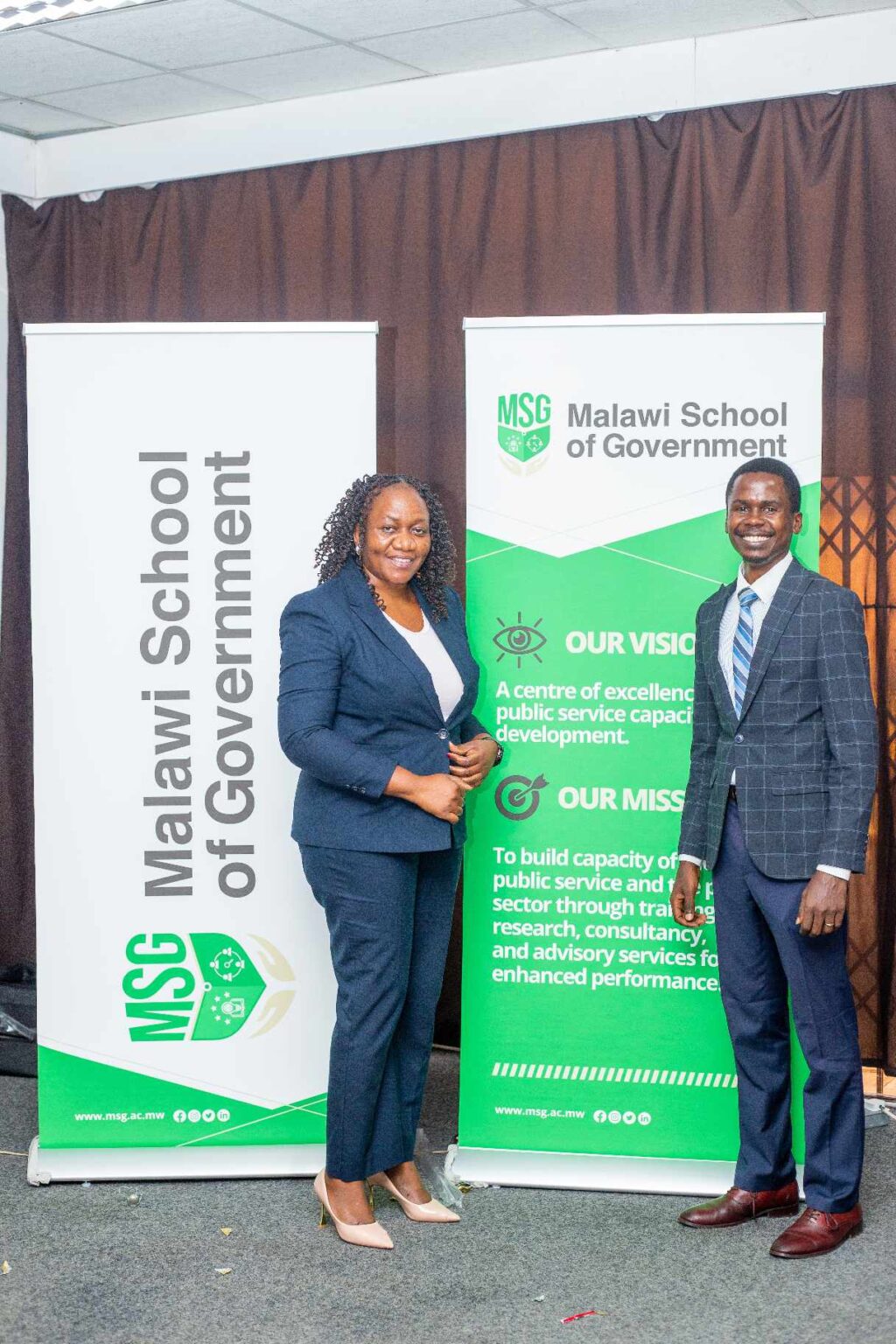 Cool Enterprises Limited wins Malawi School of Government logo design ...