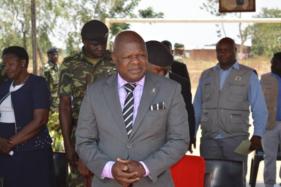 Vice President Chimulirenji Donates Maize To Karonga Flood Victims Malawi Nyasa Times News