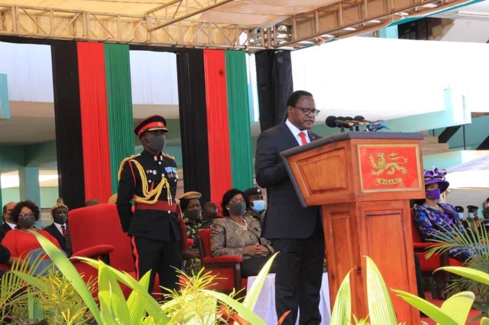 Chakweras Inauguration Speech Hailed As ‘inspiring To Haul Malawi