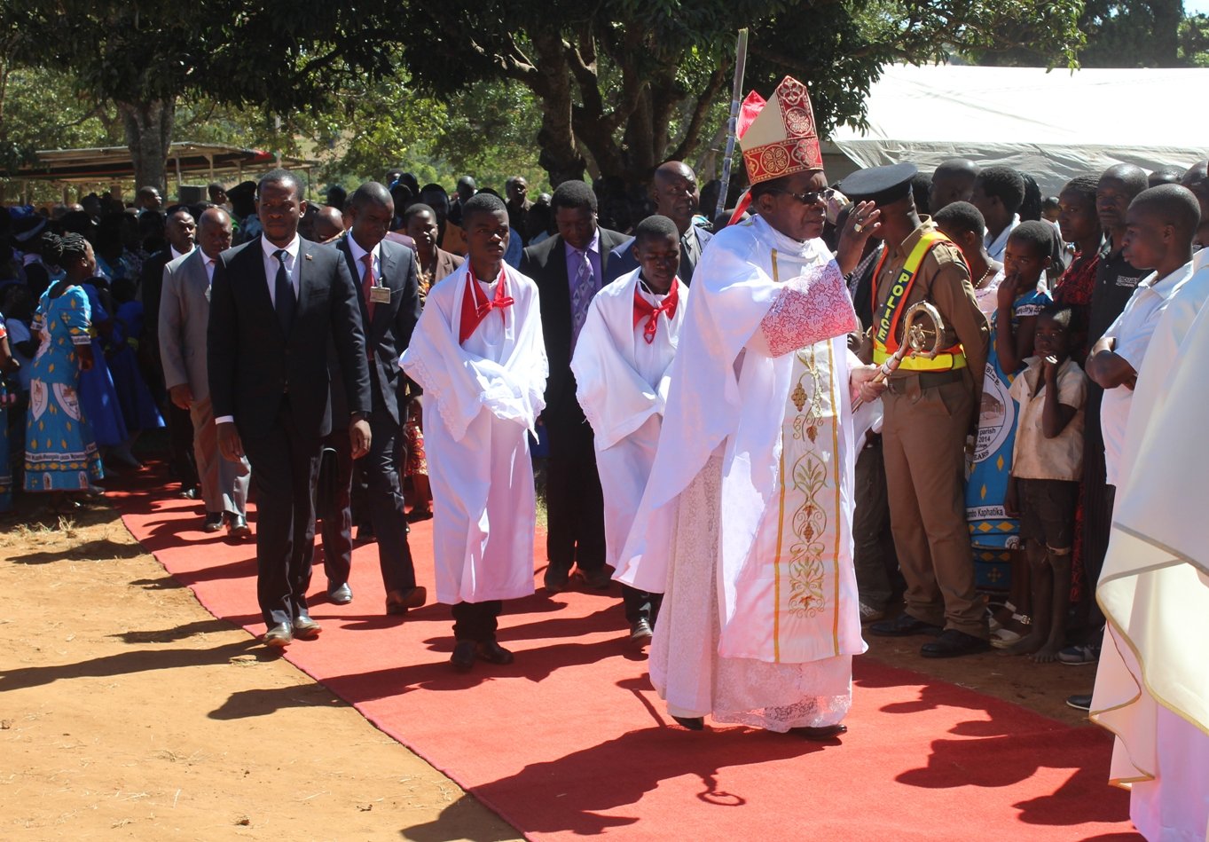 Chilima urges Malawi catholics for participation in church development ...