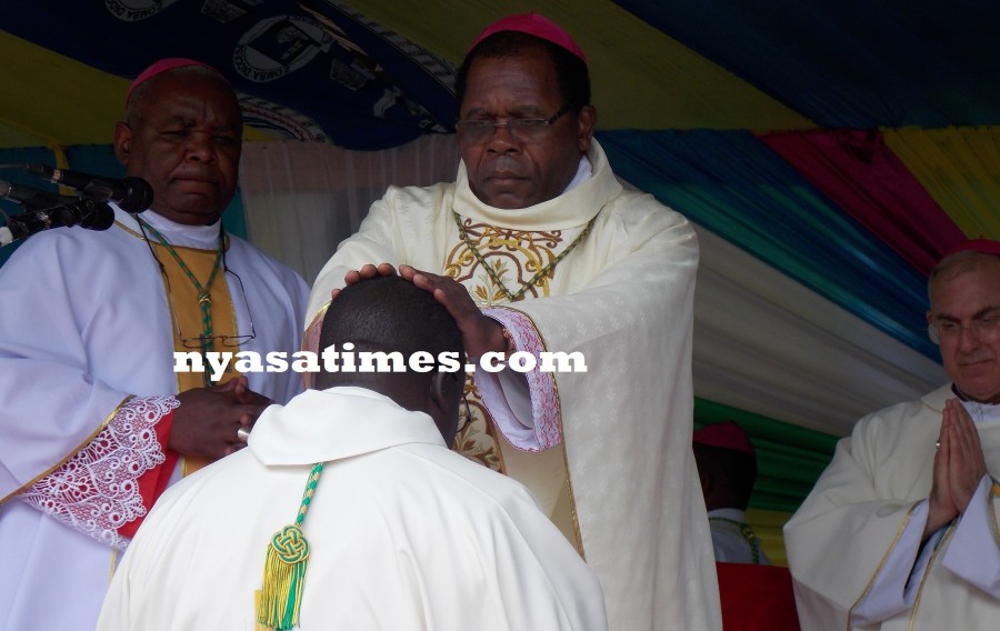 In pictures: Zomba bishop consecration - Malawi Nyasa Times - News from ...