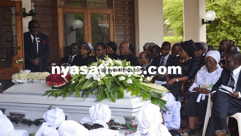 Tembos Wife Funeral Draws Malawi Parties Together In Mourning Malawi Nyasa Times News From