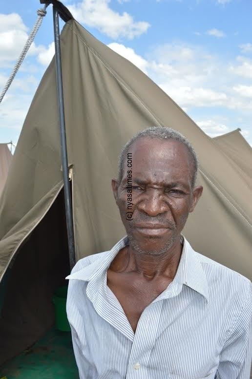 Malawi flood victims protest sex ban among married couples in ca image