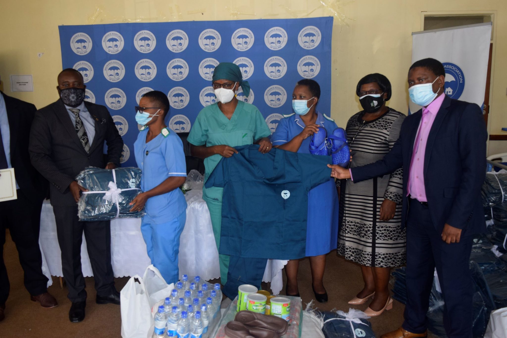 Insurance Association Of Malawi Aids Health Workers At Queens Hospital