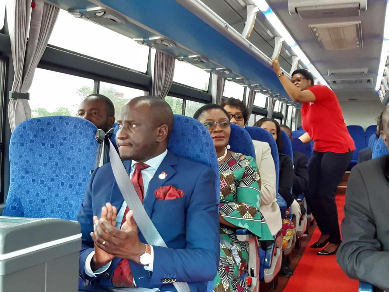 Minister launches Malawi Post Buses: Financed with K700m loan from FDH ...