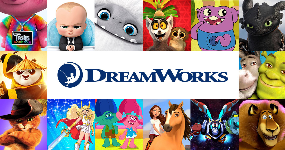 Dreamworks новые проекты