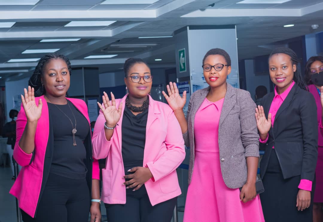 FDH employees wear pink for Breast Cancer awareness in Malawi - Malawi ...