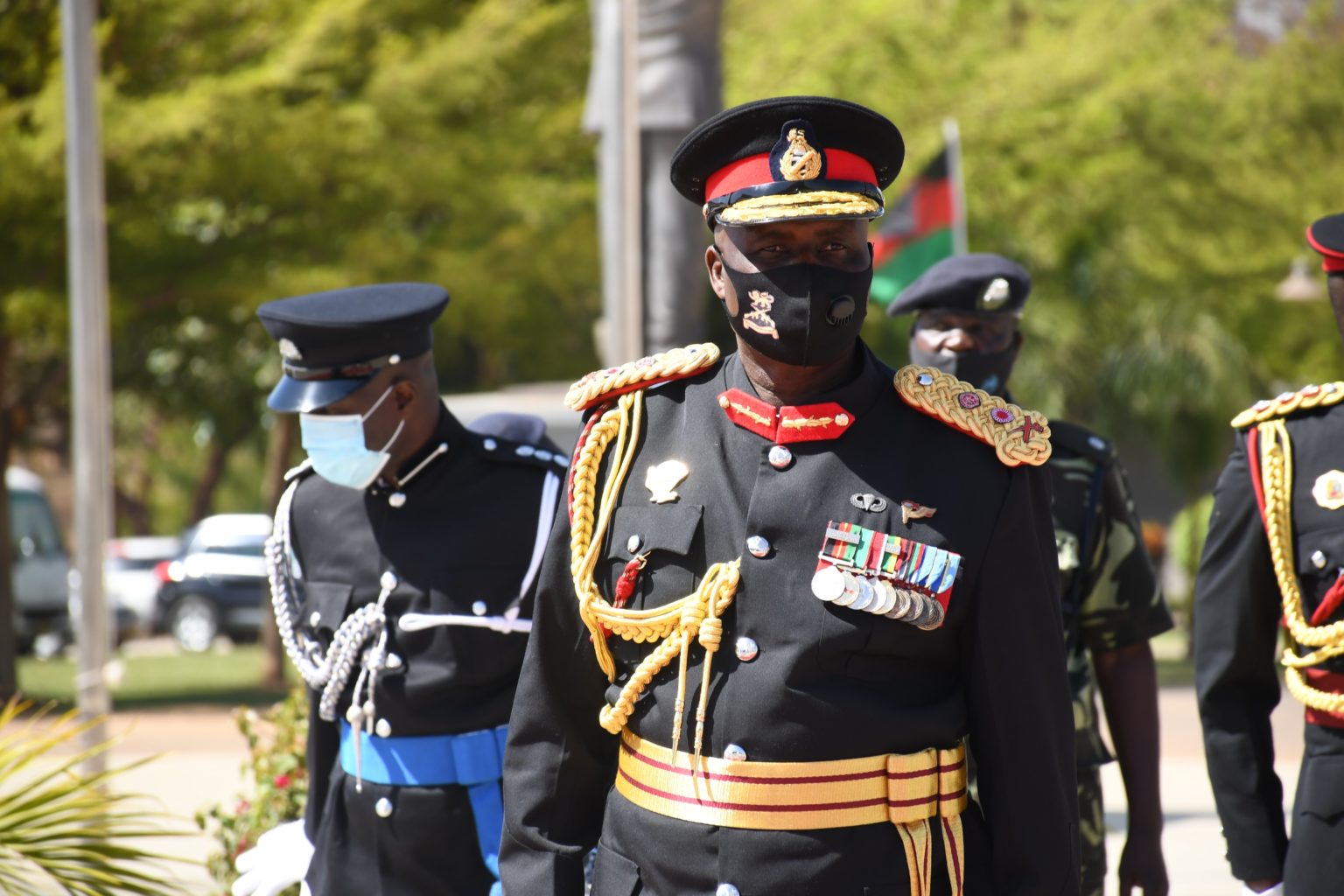 Malawi army has not misappropriated any Covid19 funds, says General