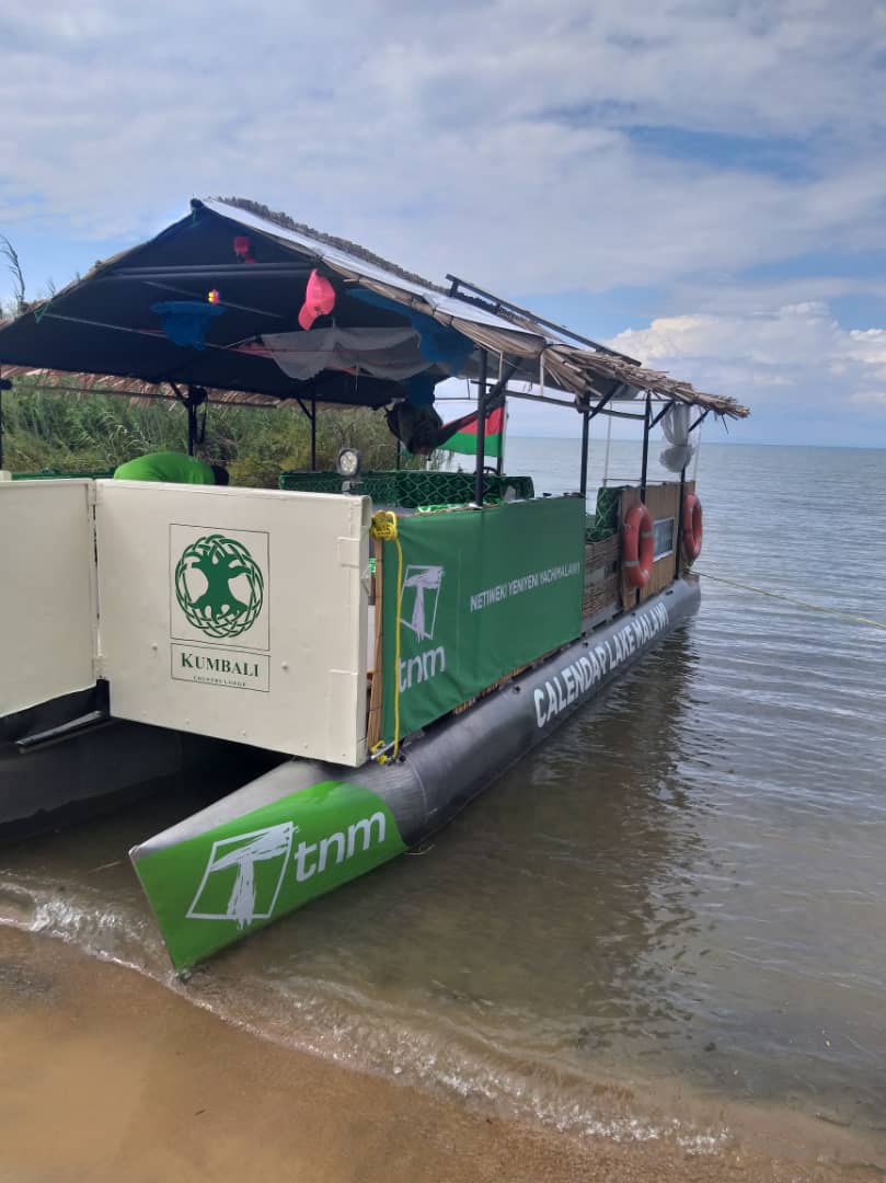 TNMsponsored ‘Calendar Lake’ expedition sails off in Lake Malawi