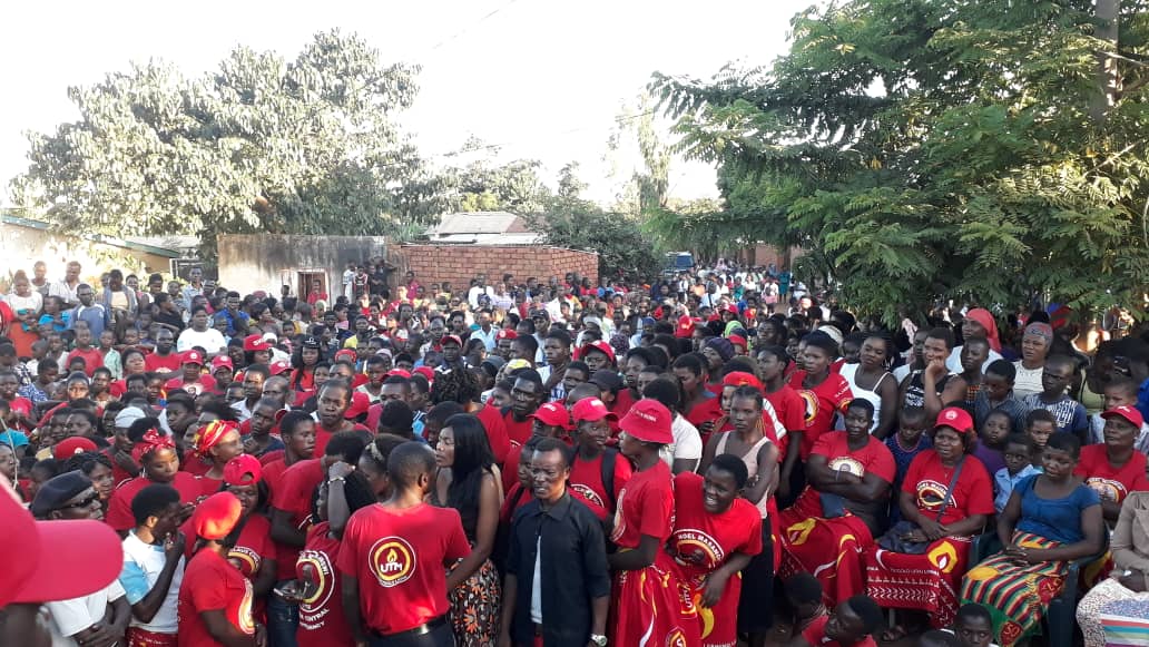 DPP attacks UTM followers in Mulanje, pulls down flags: Kaliati ...