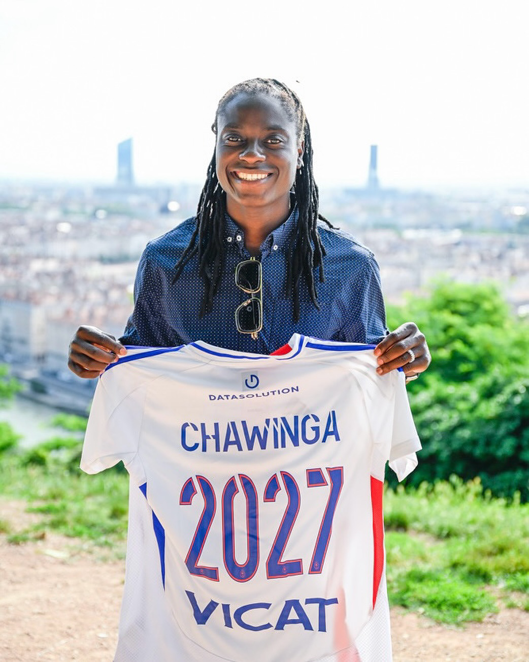 Tabitha Chawinga is currently 4th on Ballon d’Or 2024 nominee list