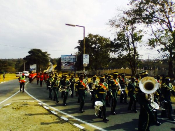Military parades in cities kick-start 'celebrations' for Malawi 53