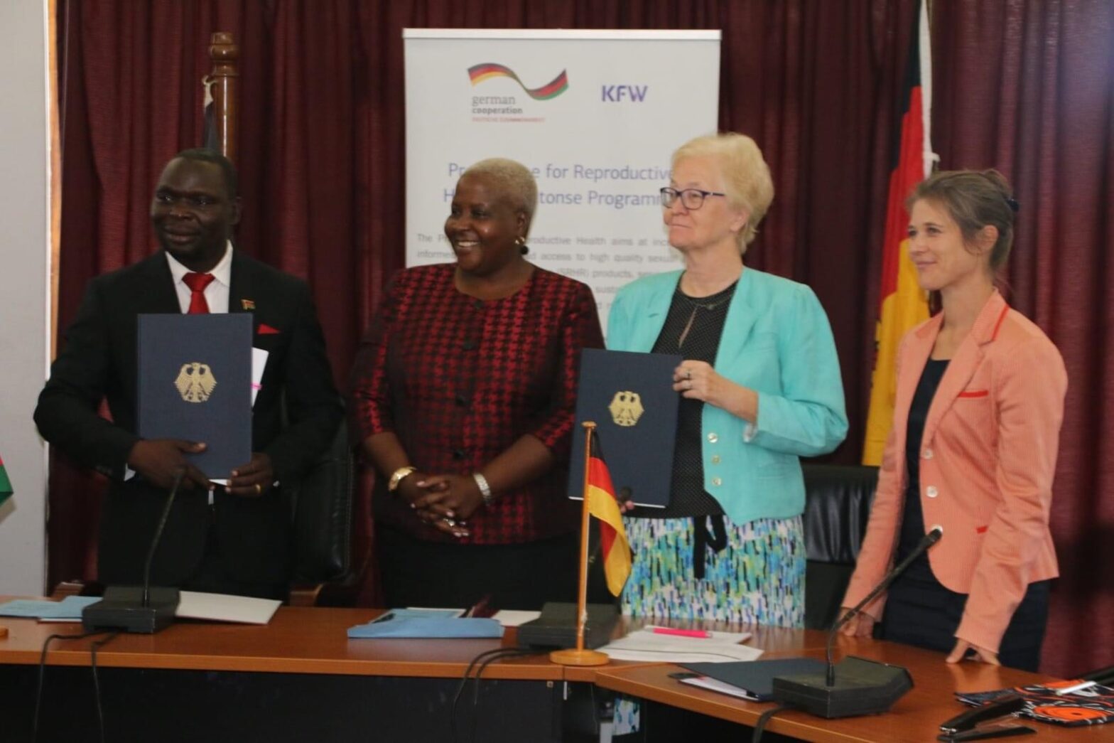 Germany provides €16m for 3rd phase of Reproductive Health Pogramme in ...