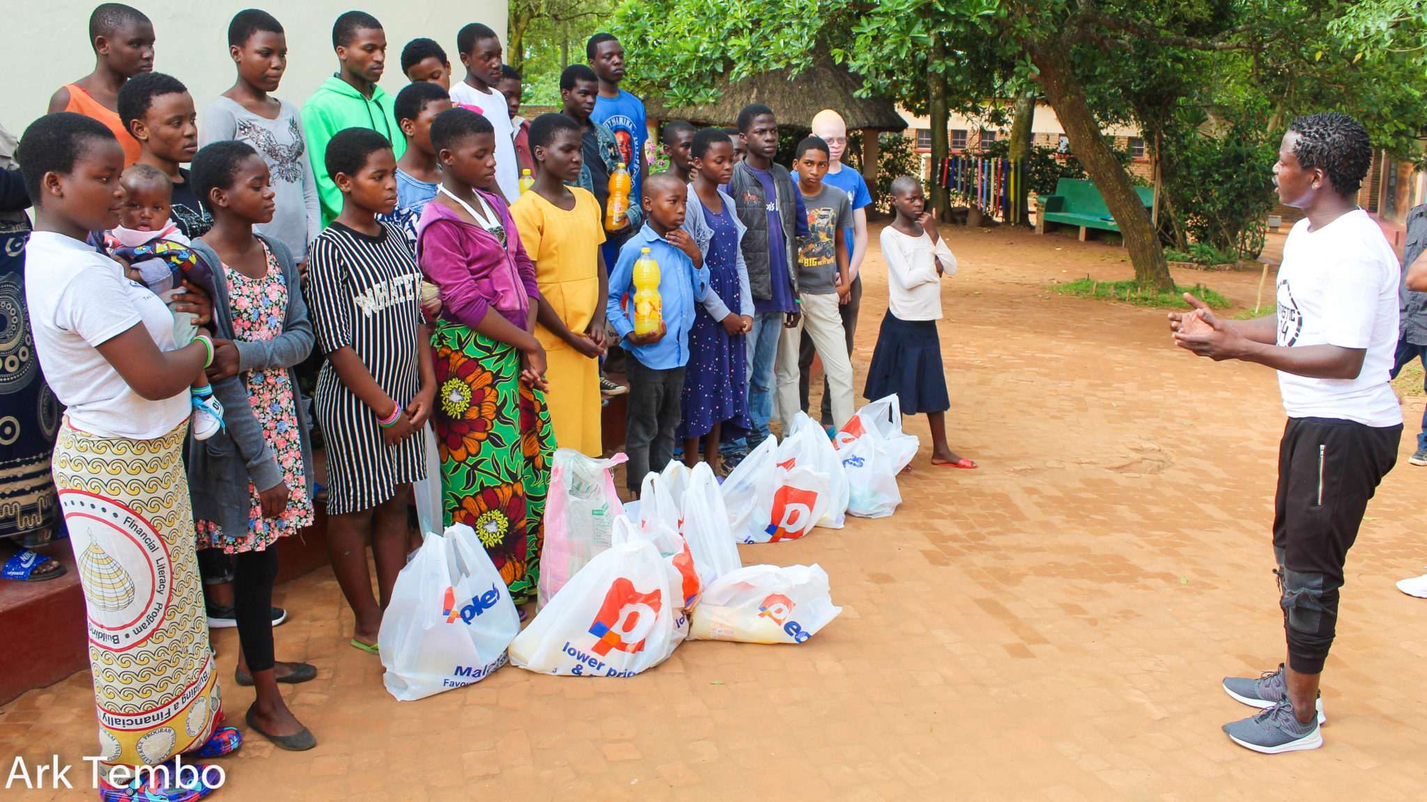 Joseph Kamwendo Foundation donates to orphans - Malawi Nyasa Times ...