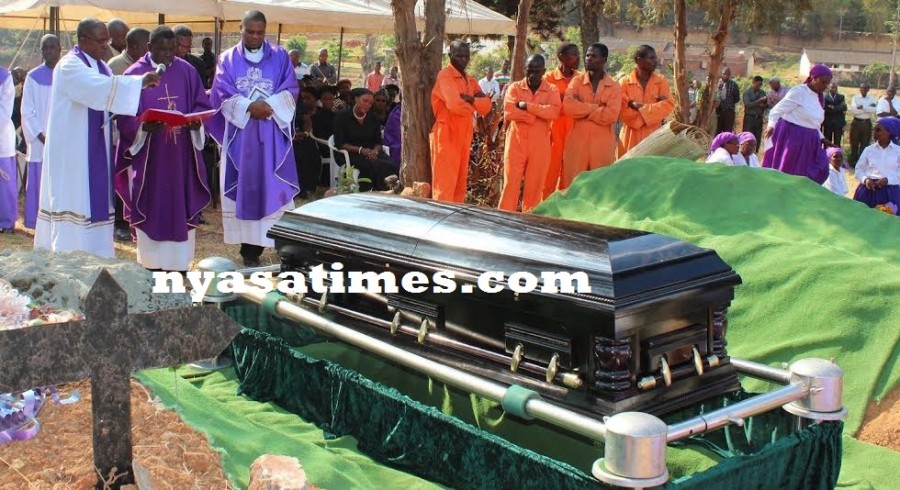 Victor Mbewe funeral: In pictures - Malawi Nyasa Times - News from ...