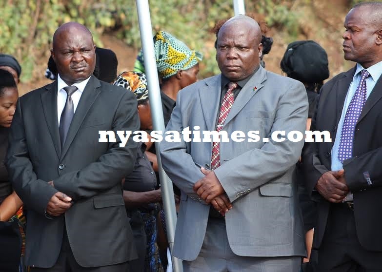 Makawa Laid To Rest After Sombre Funeral: Pictorial Focus - Malawi 