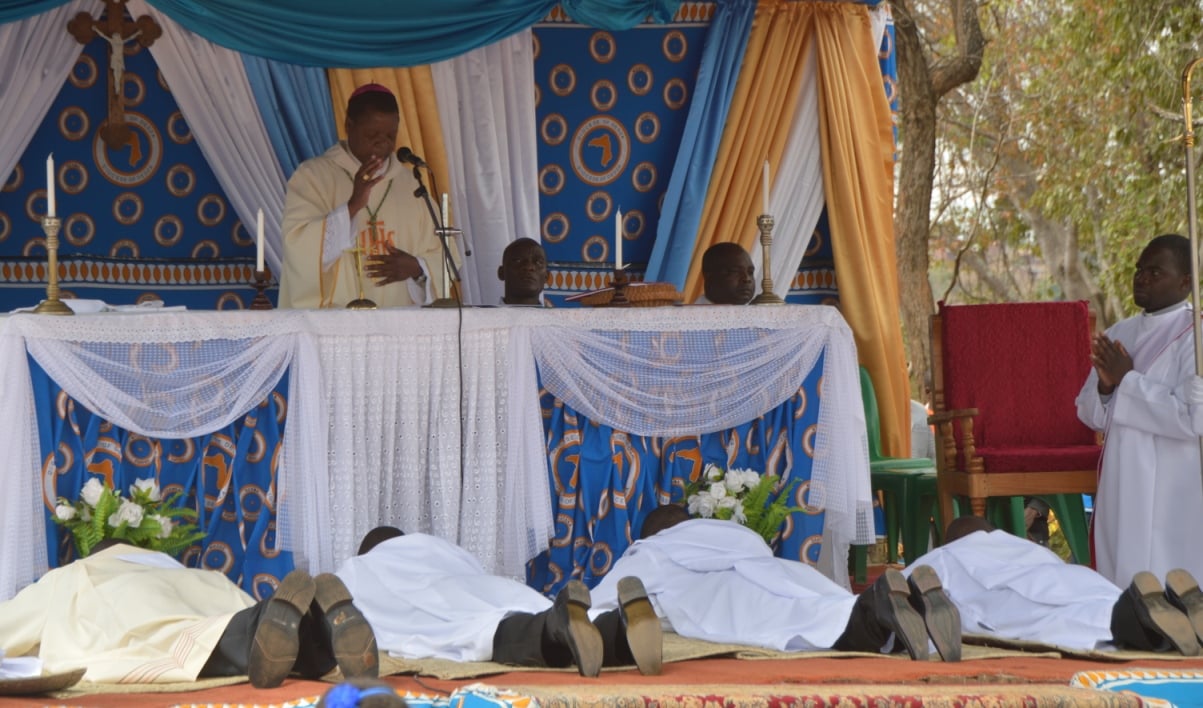 Dedza Catholic Diocese Ordains Five Priests - Malawi Nyasa Times - News 