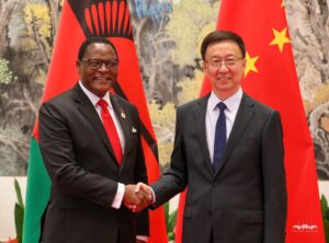 Chakwera, Chinese VP Han Zheng agree to strengthen bilateral relations ...