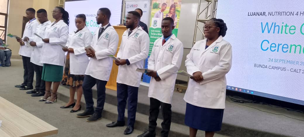 LUANAR holds inaugural white coat ceremony for dietitians