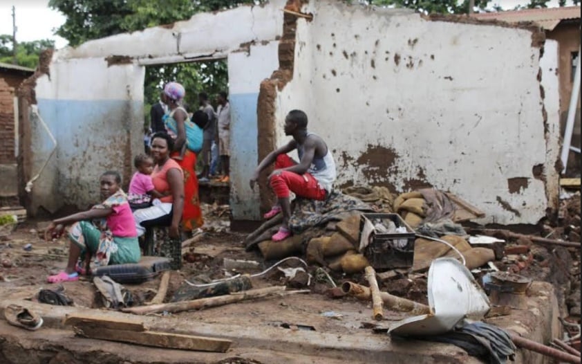 6 confirmed dead in Lilongwe floods terror: Malawi VP Chilima visits ...