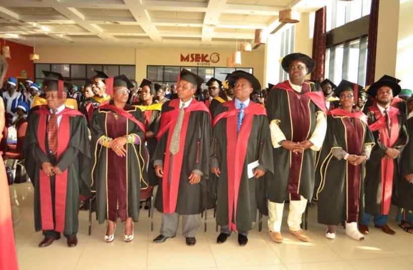 Kamlepo gets honorary doctorate from Cypress University Malawi: Chiefs ...