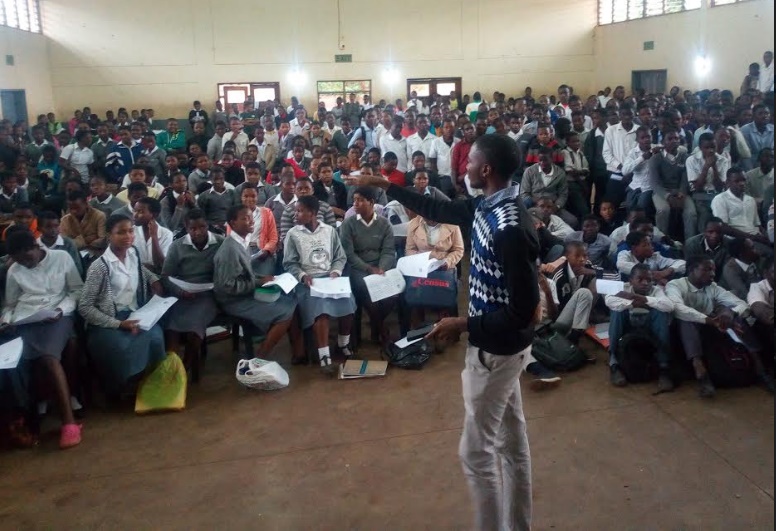 Chanco Drills Masongola Secondary School Students On Environmental 