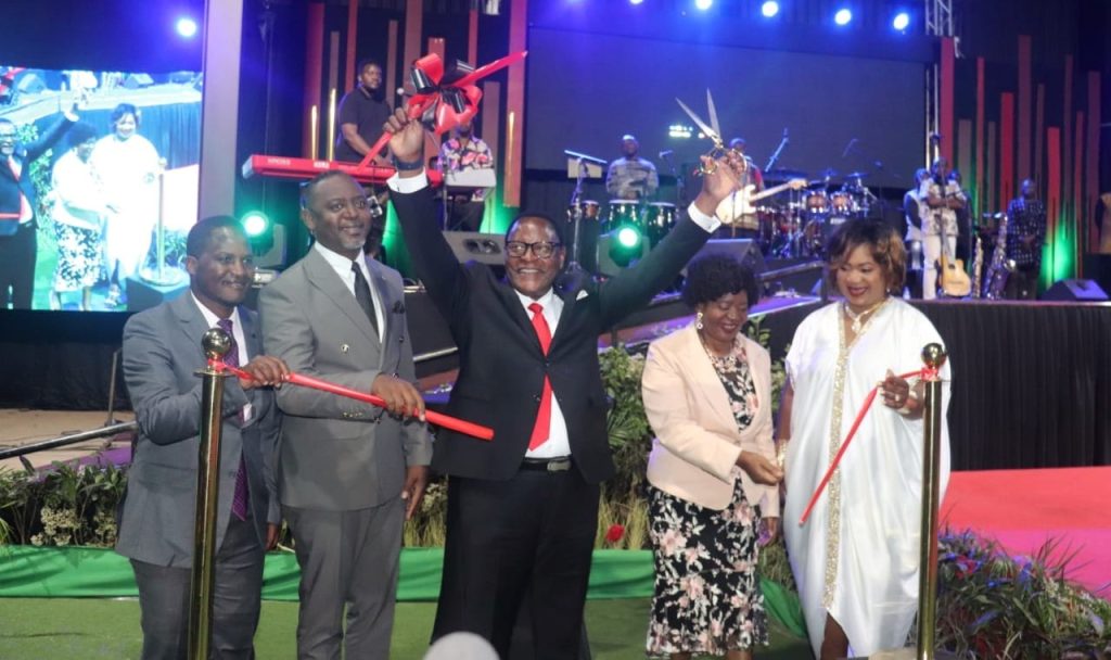 Rev Nick and parents during the launch of the book last year