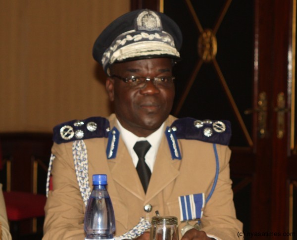 Malawi Police Chief Dzonzi Tenders Resignation - Malawi Nyasa Times ...