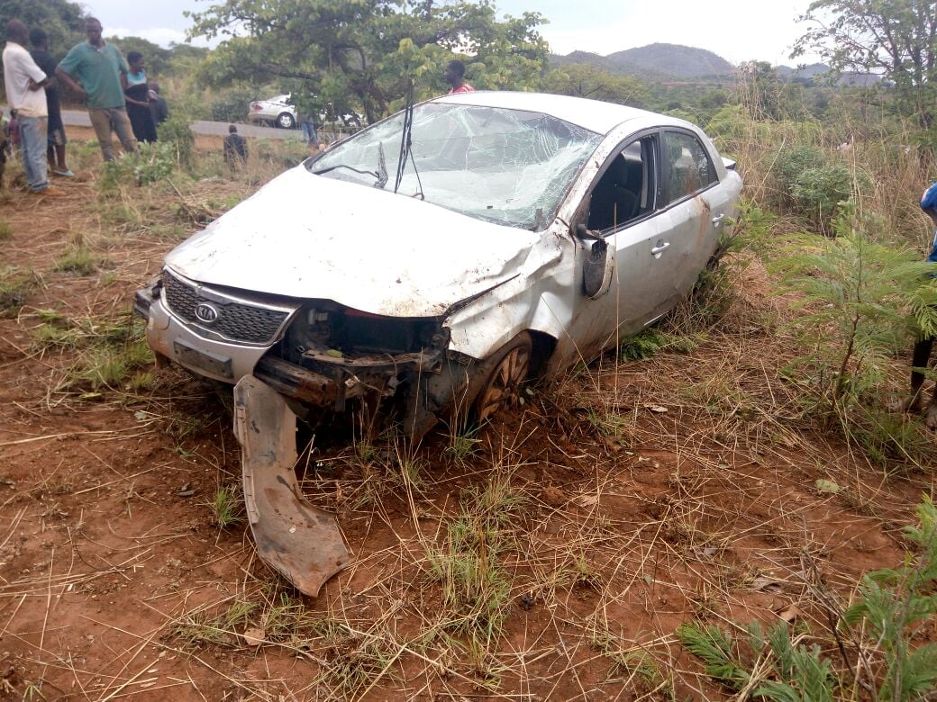 Malawi presidential spokesman Mgeme survives horror crash at Jenda ...