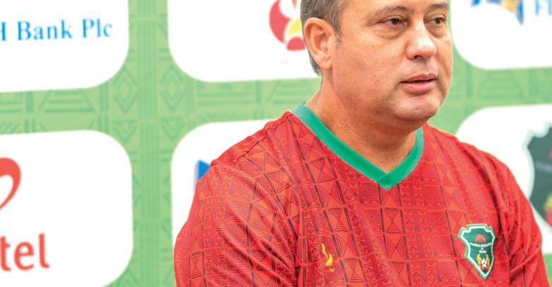 Malawi Coach Expresses Disappointment with Fans for Lack of Support